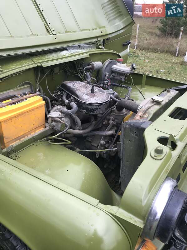Внедорожник / Кроссовер УАЗ 469Б 1973 в Костополе фото 3 Внедорожник / Кроссовер УАЗ 469Б 1973 в Костополе