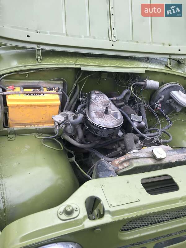 Внедорожник / Кроссовер УАЗ 469Б 1973 в Костополе фото 7 Внедорожник / Кроссовер УАЗ 469Б 1973 в Костополе