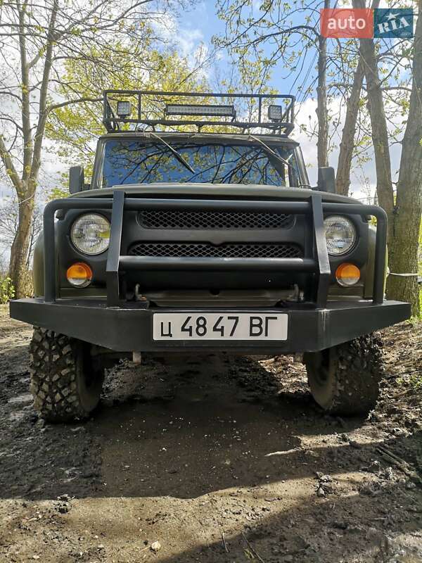 УАЗ 469Б 1974