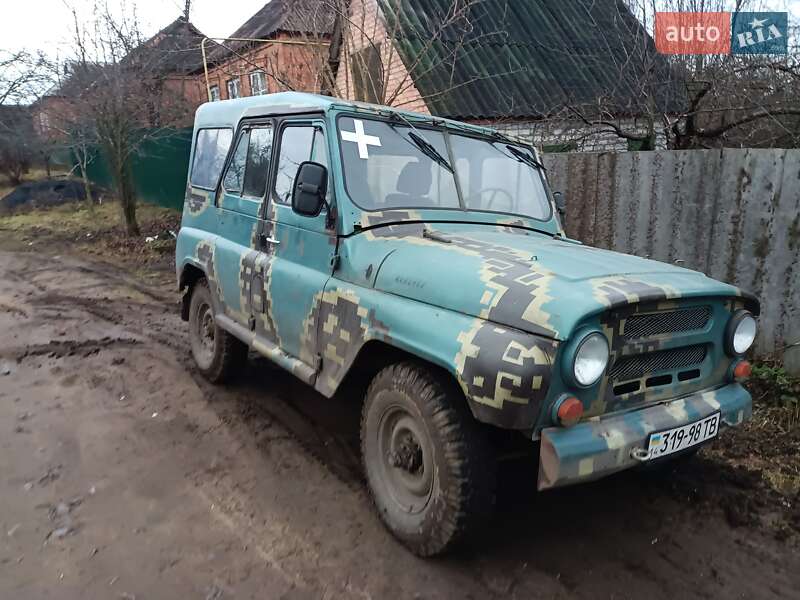Позашляховик / Кросовер УАЗ 469Б 1972 в Дружківці
