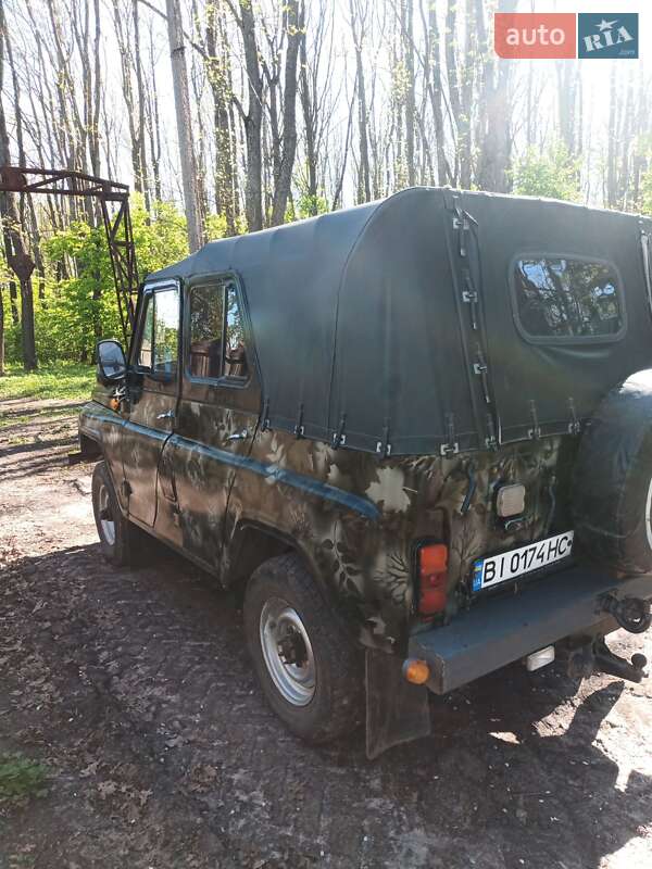 Позашляховик / Кросовер УАЗ 469Б 1979 в Диканьці