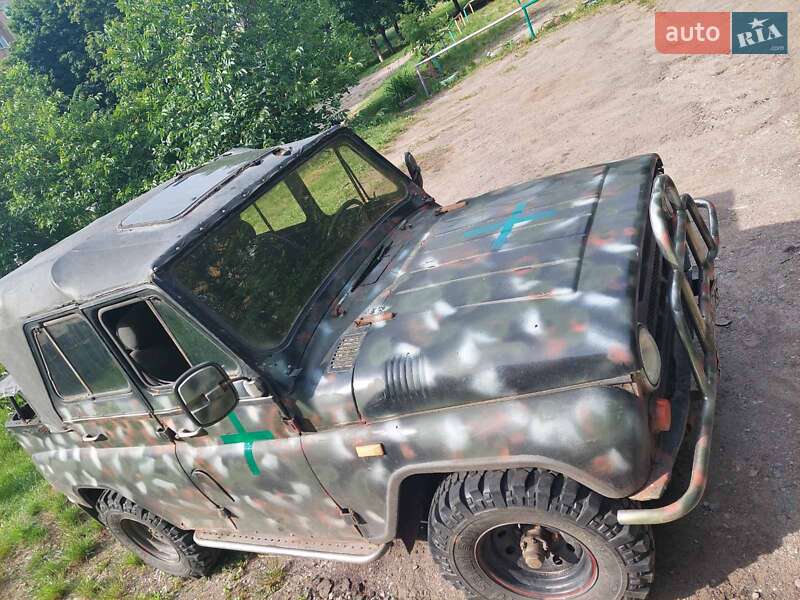 Внедорожник / Кроссовер УАЗ 469Б 1977 в Краматорске