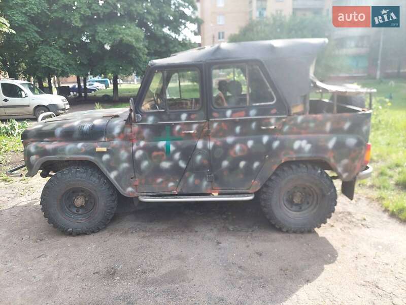 Внедорожник / Кроссовер УАЗ 469Б 1977 в Краматорске