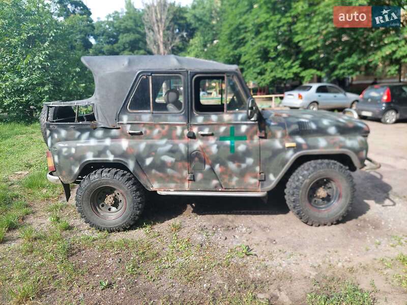 Внедорожник / Кроссовер УАЗ 469Б 1977 в Краматорске