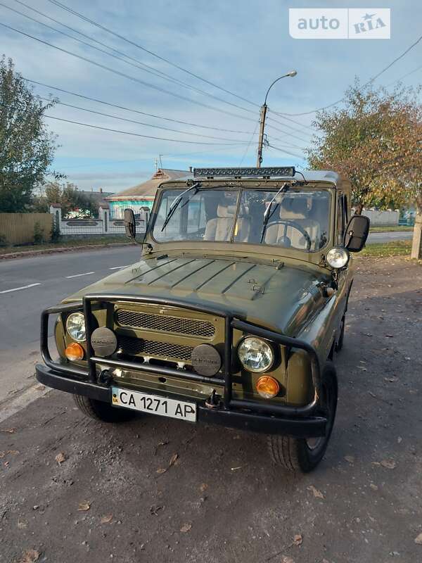 УАЗ 469Б 1979