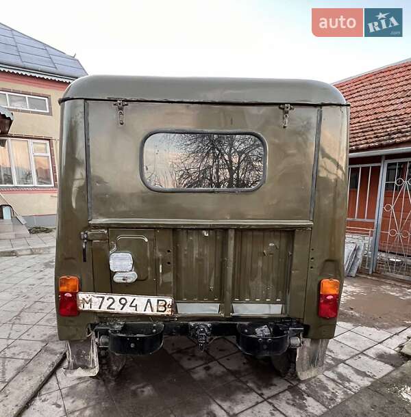 Внедорожник / Кроссовер УАЗ 469Б 1989 в Тернополе