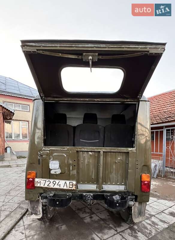 Внедорожник / Кроссовер УАЗ 469Б 1989 в Тернополе