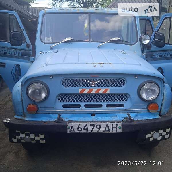 Седан УАЗ 469Б 1974 в Одесі