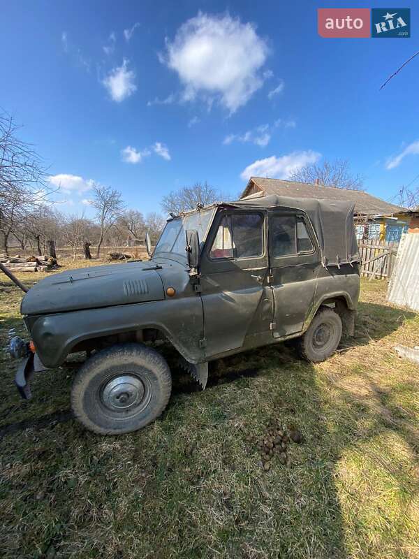 Внедорожник / Кроссовер УАЗ 469Б 1978 в Деражне