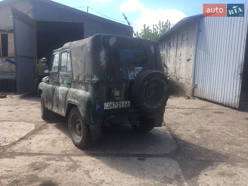 Позашляховик / Кросовер УАЗ 469Б 1979 в Запоріжжі фото 8 Позашляховик / Кросовер УАЗ 469Б 1979 в Запоріжжі