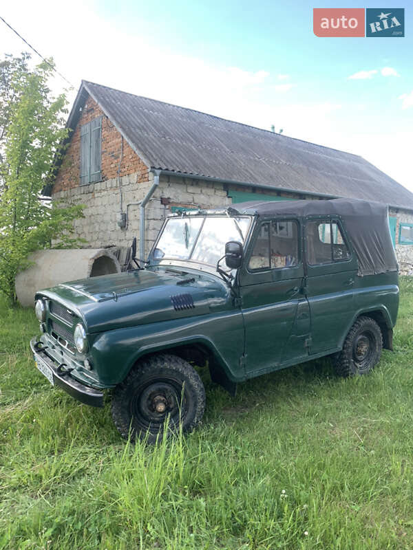 Позашляховик / Кросовер УАЗ 469Б 1980 в Жмеринці