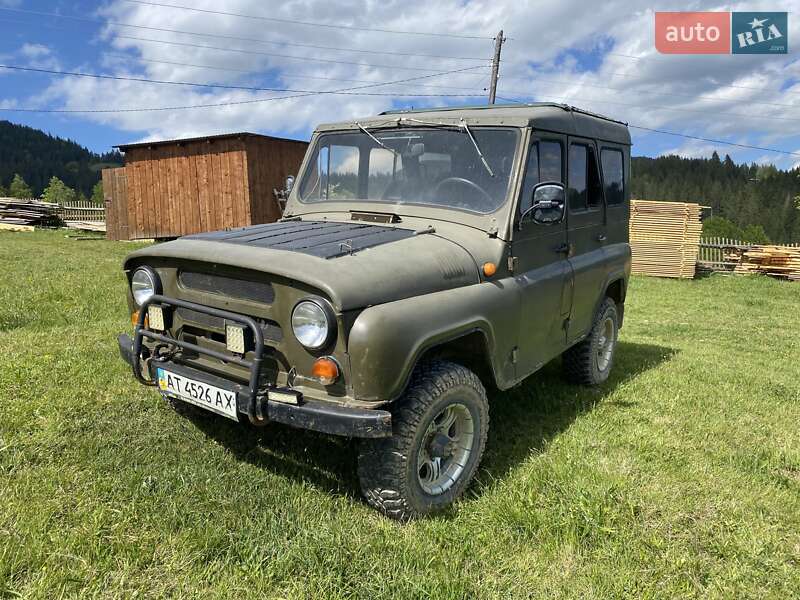 Внедорожник / Кроссовер УАЗ 469Б 1973 в Верховине фото Внедорожник / Кроссовер УАЗ 469Б 1973 в Верховине