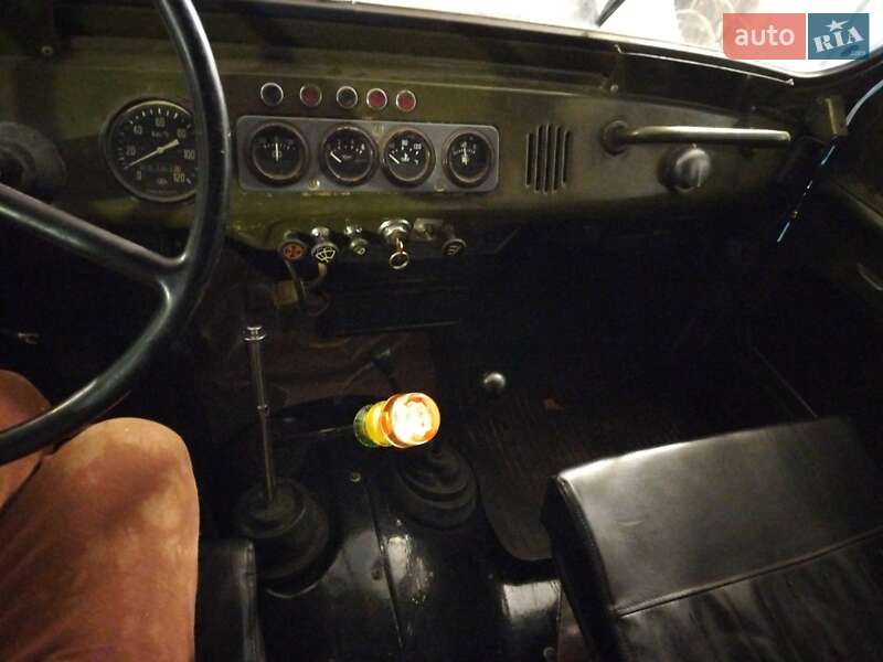 Позашляховик / Кросовер УАЗ 469Б 1975 в Борисполі фото 10 Позашляховик / Кросовер УАЗ 469Б 1975 в Борисполі