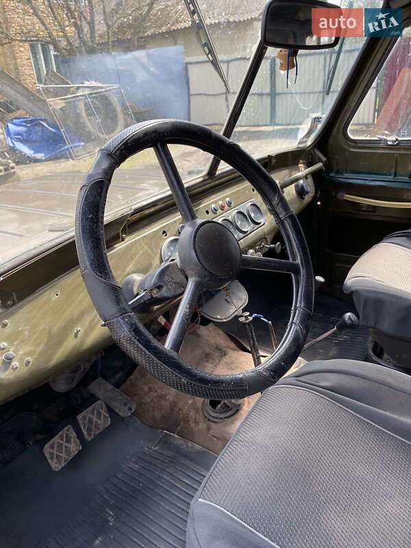 Универсал УАЗ 469Б 1973 в Буске