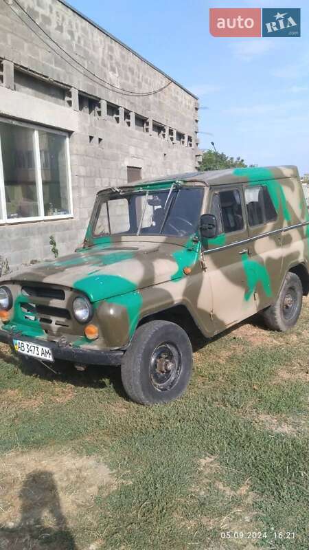 Внедорожник / Кроссовер УАЗ 469Б 1980 в 