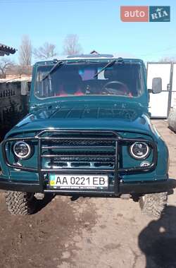 Седан УАЗ 469Б 1978 в 