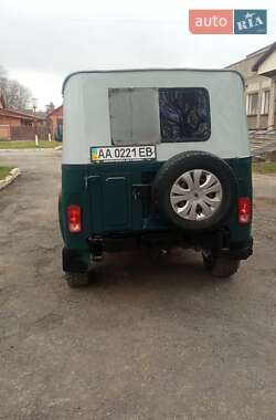 Седан УАЗ 469Б 1978 в 