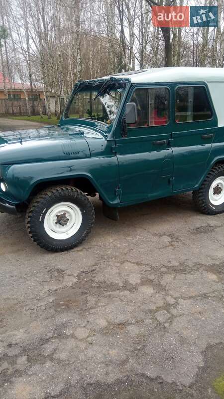 Седан УАЗ 469Б 1978 в Любаре