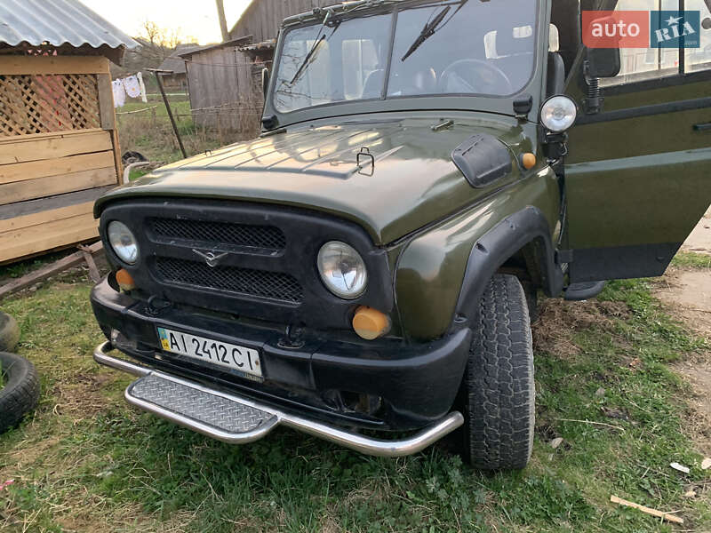 УАЗ 469Б 1982