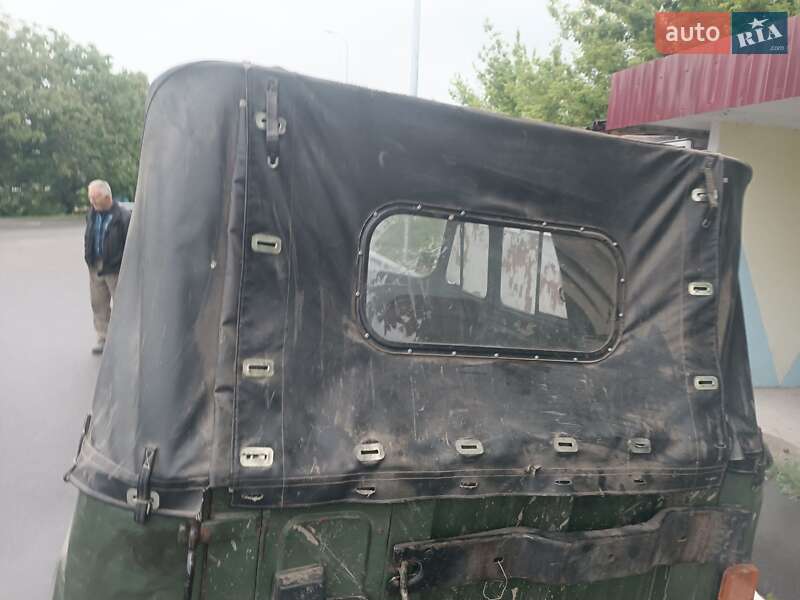Внедорожник / Кроссовер УАЗ 469Б 1978 в Ямполе фото 7 Внедорожник / Кроссовер УАЗ 469Б 1978 в Ямполе