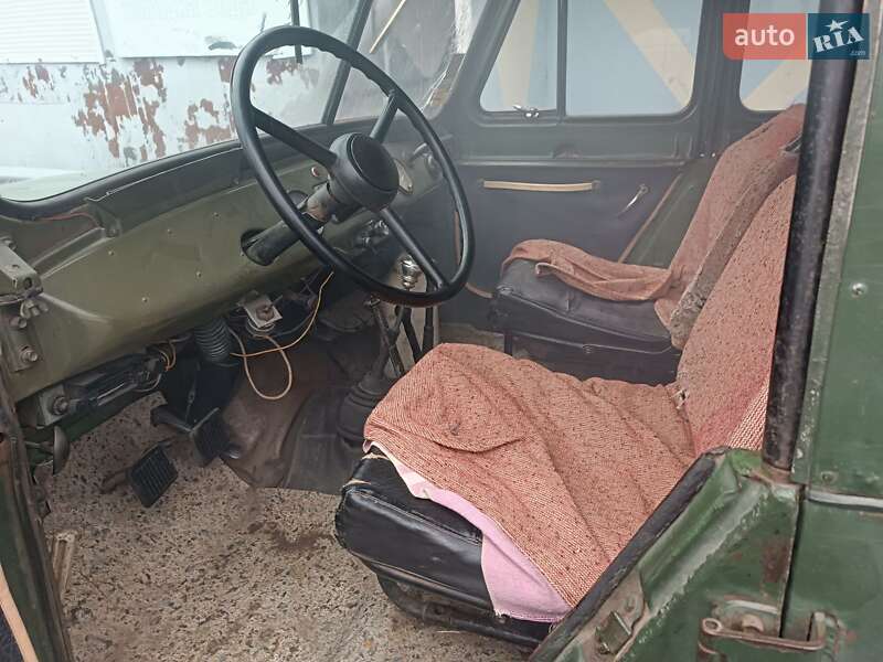 Внедорожник / Кроссовер УАЗ 469Б 1978 в Ямполе фото 6 Внедорожник / Кроссовер УАЗ 469Б 1978 в Ямполе