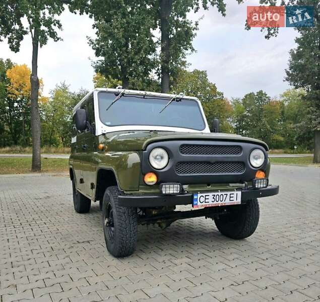 Позашляховик / Кросовер УАЗ 469Б 1981 в 