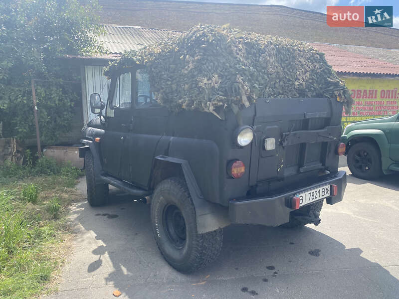 Внедорожник / Кроссовер УАЗ 469Б 1973 в Киеве фото 4 Внедорожник / Кроссовер УАЗ 469Б 1973 в Киеве