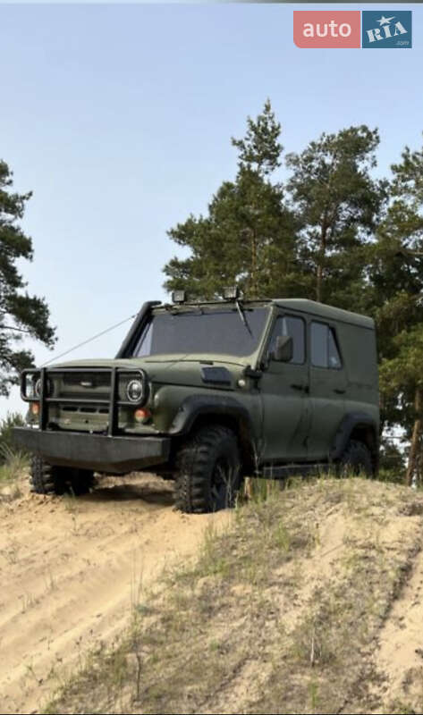 Пикап УАЗ 469Б 1974 в 