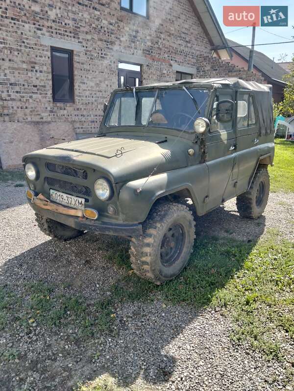 Позашляховик / Кросовер УАЗ 469Б 1979 в Івано-Франківську фото Позашляховик / Кросовер УАЗ 469Б 1979 в Івано-Франківську
