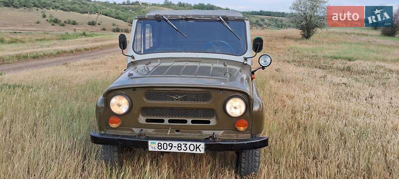 Позашляховик / Кросовер УАЗ 469Б 1982 в Одесі