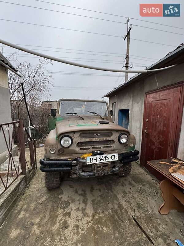 Внедорожник / Кроссовер УАЗ 469Б 1980 в Южном
