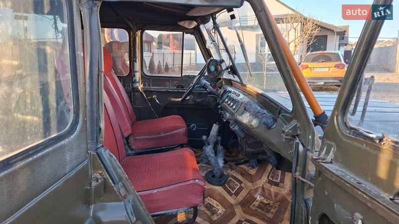 Позашляховик / Кросовер УАЗ 469Б 1975 в Ланівці