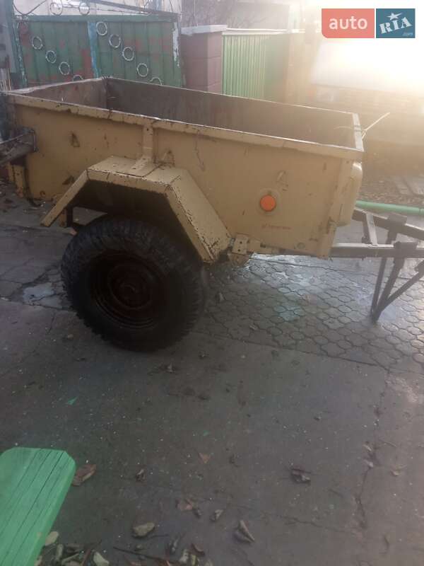 Легковий причіп УАЗ 8109 1988 в Білгороді-Дністровському