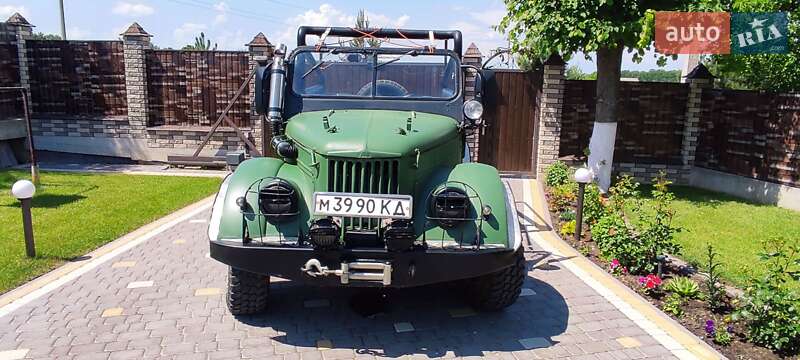 Кабриолет УАЗ ГАЗ 69 1967 в Ивано-Франковске