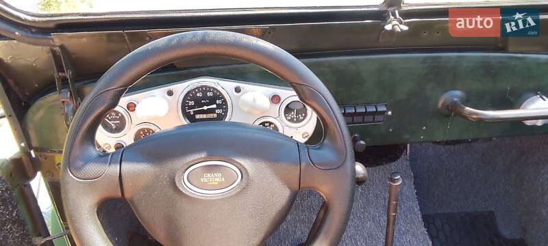 Кабриолет УАЗ ГАЗ 69 1967 в Ивано-Франковске