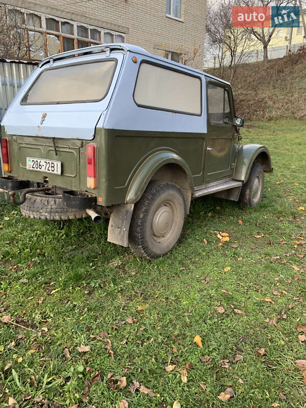Позашляховик / Кросовер УАЗ ГАЗ 69 1969 в Ямполі фото 3 Позашляховик / Кросовер УАЗ ГАЗ 69 1969 в Ямполі