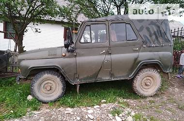 Позашляховик / Кросовер УАЗ военный 1982 в Надвірній
