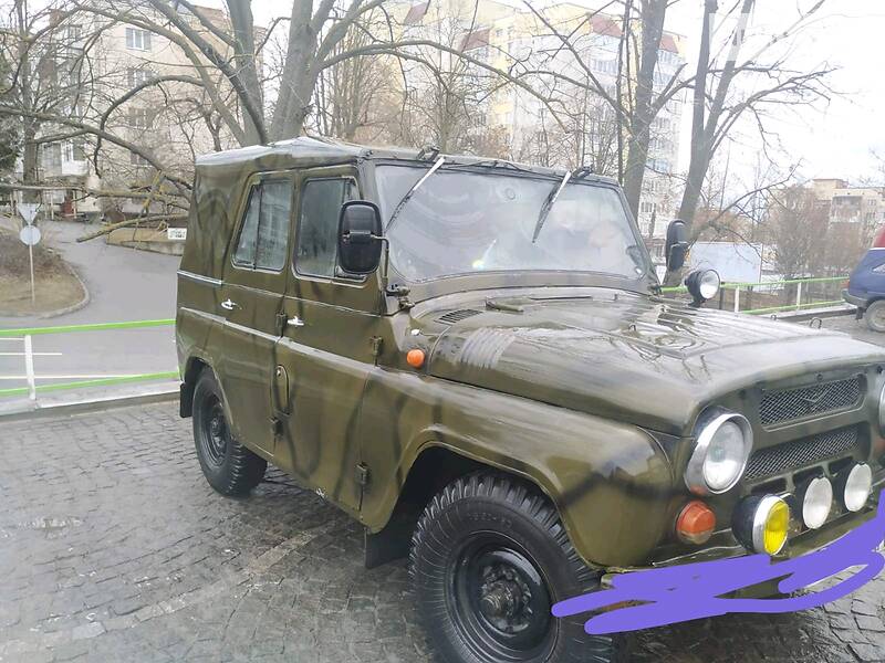 Внедорожник / Кроссовер УАЗ военный 1989 в Хмельницком