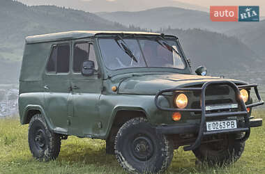 Внедорожник / Кроссовер УАЗ военный 1990 в 