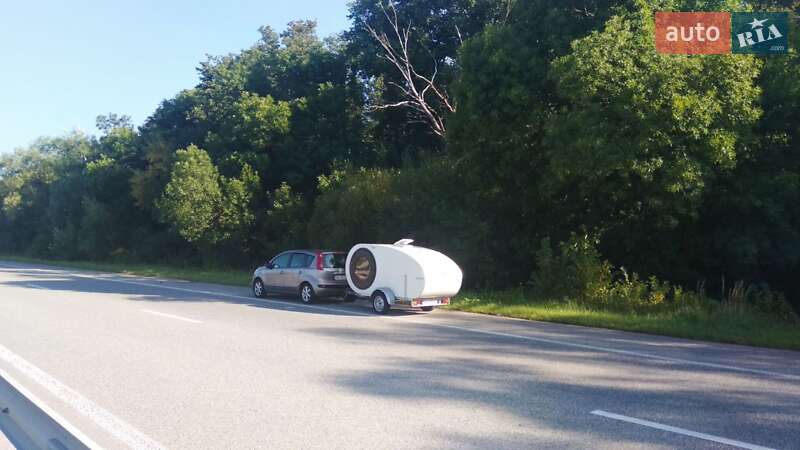 Прицеп дача Українська мрія Premium 2019 в Киеве фото 2 Прицеп дача Українська мрія Premium 2019 в Киеве