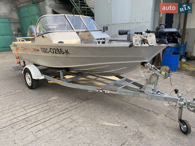 Катер UMS 460 2016 в 