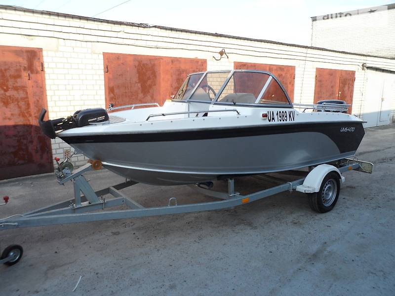 Катер UMS 470 2012 в 