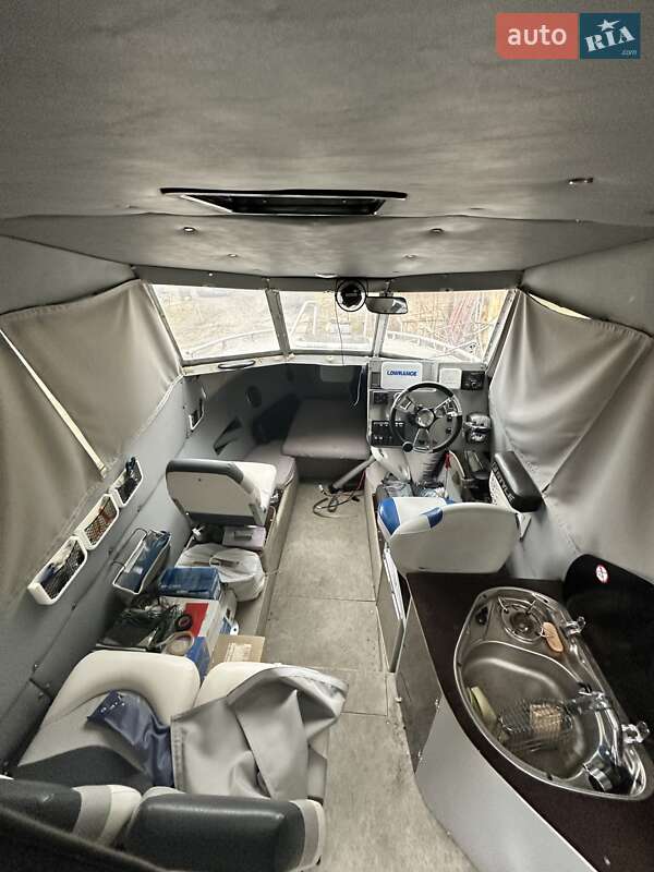 Катер UMS 600 2013 в Киеве