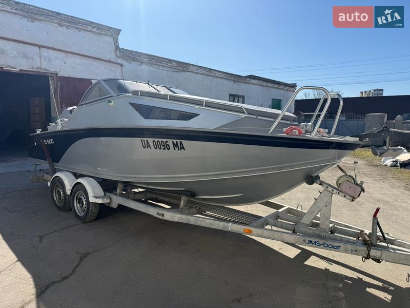 Катер UMS 600 2016 в Миколаєві