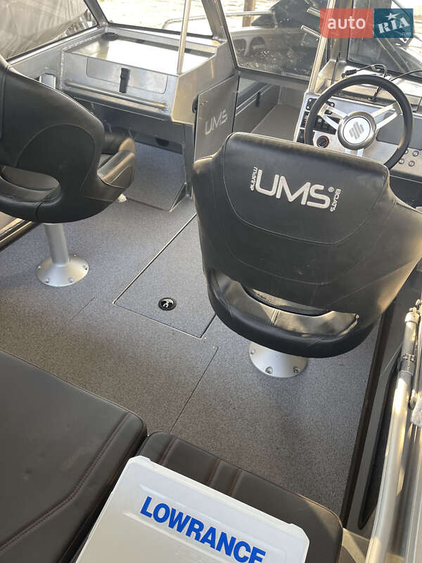 Катер UMS Tuna 585 DC 2021 в Киеве фото 15 Катер UMS Tuna 585 DC 2021 в Киеве