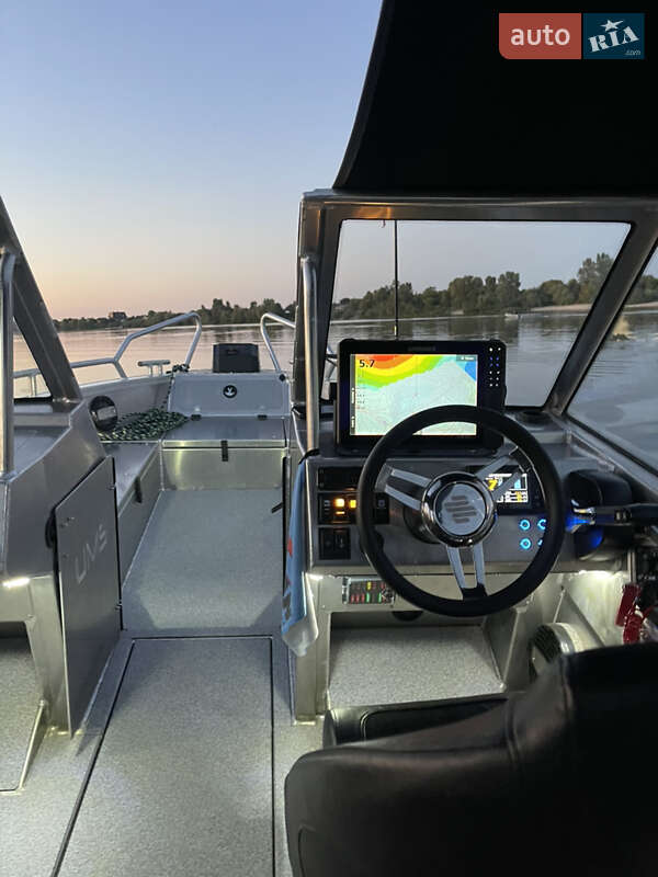 Катер UMS Tuna 585 DC 2021 в Киеве