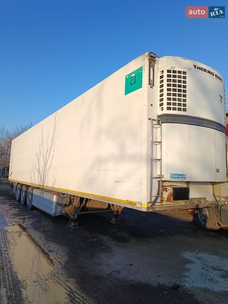 Рефрижератор напівпричіп Unikol PB2 1995 в Маньківці