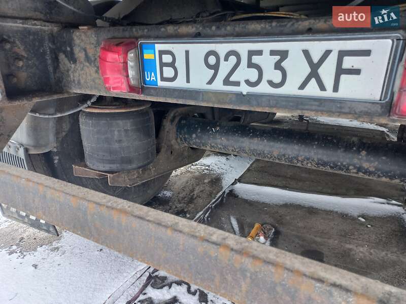 Самосвал полуприцеп United Trailers 6017 2003 в Лубнах