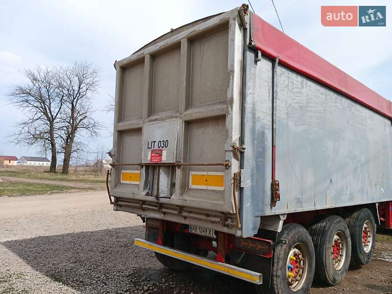 Самоскид напівпричіп United Trailers 804277 2007 в Іллінцях