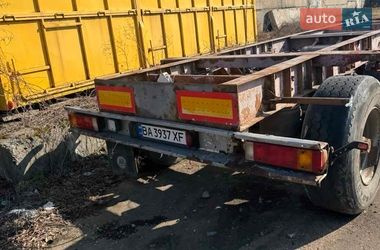 Зерновоз - прицеп Unterholzner UTU 1997 в Кропивницком